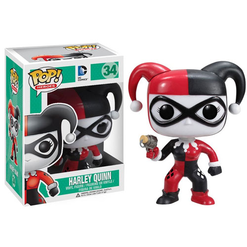 Funko POP! Heroes - Vinyl Figure - HARLEY QUINN #34