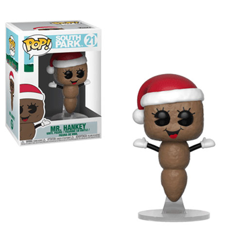 Funko POP! Television - South Park S3 Vinyl Figure - MR. HANKEY #21