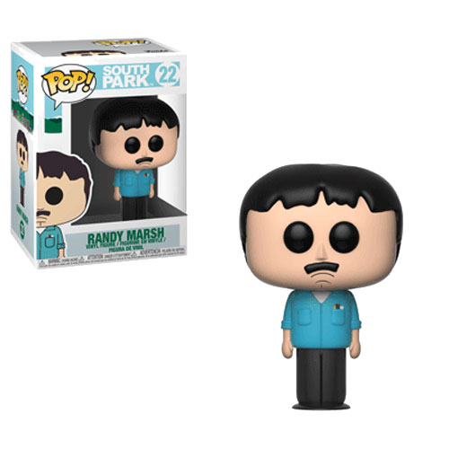 Funko POP! Television - South Park S3 Vinyl Figure - RANDY MARSH #22