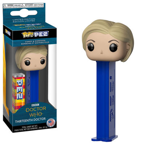 Funko POP! PEZ Dispenser - Doctor Who - THIRTEENTH DOCTOR