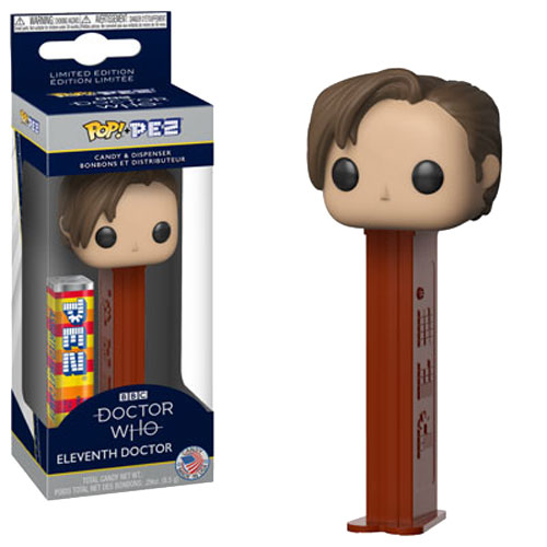 Funko POP! PEZ Dispenser - Doctor Who - ELEVENTH DOCTOR