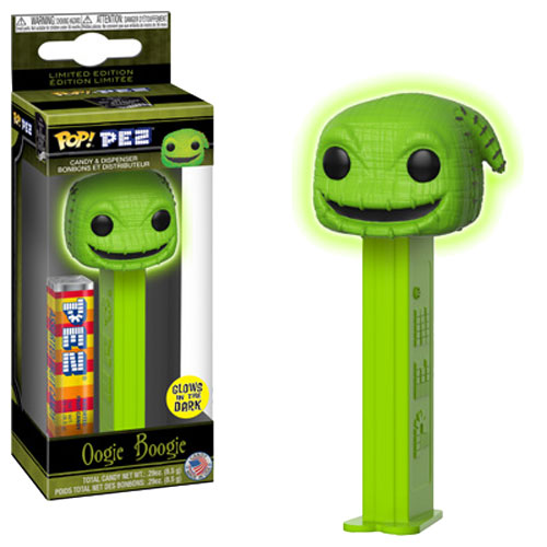 Funko POP! PEZ Dispenser - Nightmare Before Christmas S1 - OOGIE BOOGIE (Glow in Dark)
