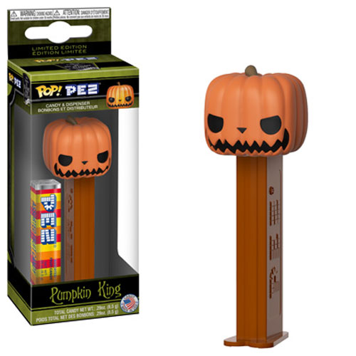 Funko POP! PEZ Dispenser - Nightmare Before Christmas S1 - PUMPKIN KING