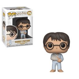 Funko POP! Harry Potter S8 Vinyl Figure - HARRY POTTER (Pajamas) #79