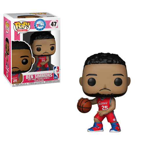 Funko POP! NBA Wave 4 - Vinyl Figure - BEN SIMMONS #47 (Philadelphia 76ers)