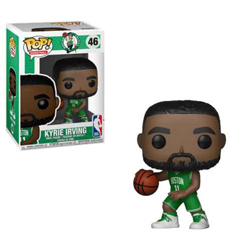 Funko POP! NBA Wave 4 - Vinyl Figure - KYRIE IRVING #46 (Boston Celtics)