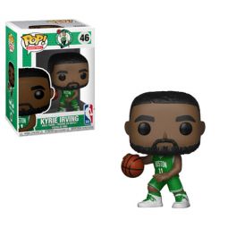 Funko POP! NBA Wave 4 - Vinyl Figure - KYRIE IRVING #46 (Boston Celtics)(Pre-order Ships February) Funko POP! NBA Wave 4 - Vinyl Figure - KYRIE IRVING #46 (Boston Celtics)(Pre-order Ships February)