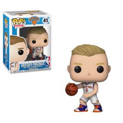 Funko POP! NBA Wave 4 - Vinyl Figure - KRISTAPS PORZINGIS #41 (New York Knicks)