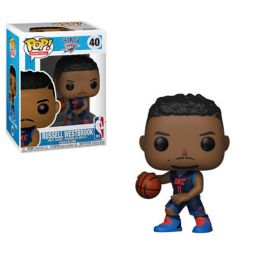Funko POP! NBA Wave 4 - Vinyl Figure - RUSSELL WESTBROOK #40 (Oklahoma City Thunder)(Ships February) Funko POP! NBA Wave 4 - Vinyl Figure - RUSSELL WESTBROOK #40 (Oklahoma City Thunder)(Ships February)
