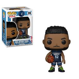 Funko POP! NBA Wave 4 - Vinyl Figure - KARL-ANTHONY TOWNS #39 (Minnesota Timberwolves)