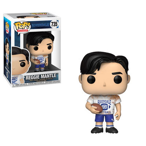 Funko POP! Television - Riverdale S2 Vinyl Figure - REGGIE MANTLE #735