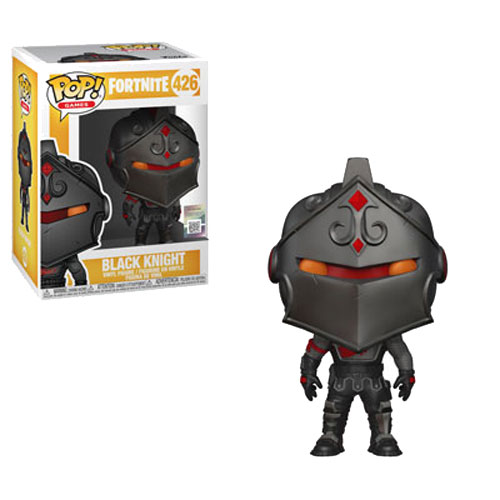 Funko POP! Games - Fortnite S1 Vinyl Figure - BLACK KNIGHT #426