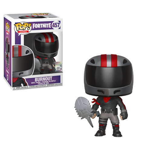 Funko POP! Games - Fortnite S2 Vinyl Figure - BURNOUT #457