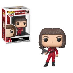 Funko POP! Television - La Casa De Papel (Money Heist) Vinyl Figure - TOKIO #741 (Ships February) Funko POP! Television - La Casa De Papel (Money Heist) Vinyl Figure - TOKIO #741 (Ships February)