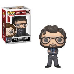 Funko POP! Television - La Casa De Papel (Money Heist) Vinyl Figure - THE PROFESSOR #744 (February) Funko POP! Television - La Casa De Papel (Money Heist) Vinyl Figure - THE PROFESSOR #744 (February)