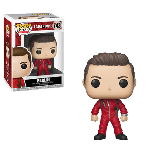 Funko POP! Television - La Casa De Papel (Money Heist) Vinyl Figure - BERLIN #743