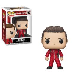 Funko POP! Television - La Casa De Papel (Money Heist) Vinyl Figure - BERLIN #743 Funko POP! Television - La Casa De Papel (Money Heist) Vinyl Figure - BERLIN #743