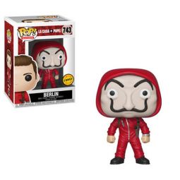 Funko POP! Television - La Casa De Papel (Money Heist) Vinyl Figure- BERLIN #743 (Masked)*Chase*(Feb Funko POP! Television - La Casa De Papel (Money Heist) Vinyl Figure- BERLIN #743 (Masked)*Chase*(Feb