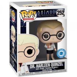 Funko POP! Heroes - Batman: The Animated Series Vinyl Figure - DR. HARLEEN QUINZEL #252 *Exclusive*