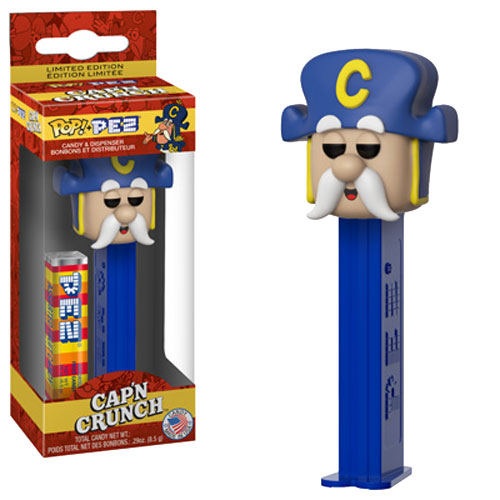 Funko POP! PEZ Dispenser - Quaker Oats - CAP'N CRUNCH