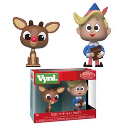 Funko Vynl. Figures 2-Pack - Rudolph the Red-nosed Reindeer - RUDOLPH & HERMEY