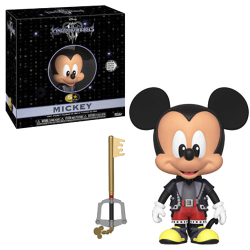 Funko 5 Star Vinyl Figure - Kingdom Hearts III - MICKEY MOUSE