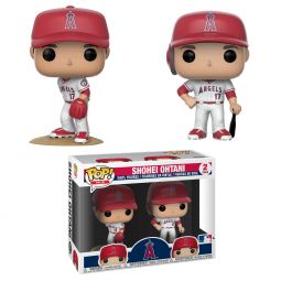 Funko POP! MLB LA Angels Vinyl Figures - SHOHEI OHTANI (Pitching & Batting)(Pre-order Ships Summer) Funko POP! MLB LA Angels Vinyl Figures - SHOHEI OHTANI (Pitching & Batting)(Pre-order Ships Summer)