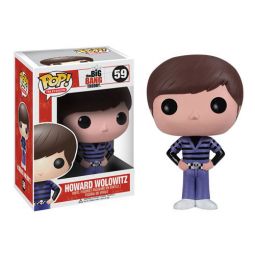 Funko POP! Television - Vinyl Figure - The Big Bang Theory - HOWARD (4 inch)