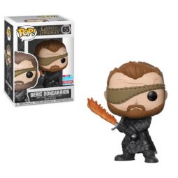 Funko POP! Game of Thrones Vinyl Figure - BERIC DONDARRION #65 *Exclusive*