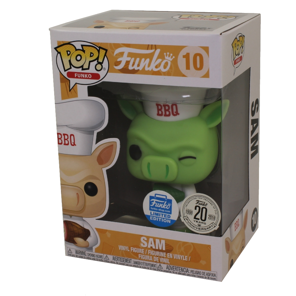Funko POP! 20th Anniversary Vinyl Figure - SAM (Green) #10 *Funko Shop Exclusive*