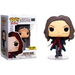 Funko POP! Movies - Mortal Engines Vinyl Figure - HESTER SHAW (Unmasked) #680 *Exclusive*