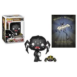 Funko POP! Games - Don't Starve Vinyl Figure - WEBBER w/ Spider #404 (Includes Code) Funko POP! Games - Don't Starve Vinyl Figure - WEBBER w/ Spider #404 (Includes Code)