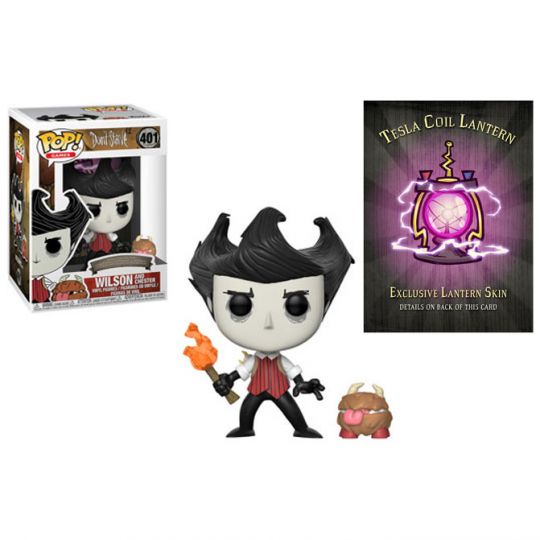 tesla funko pop