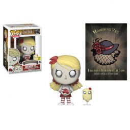 Funko POP! Games - Don't Starve Vinyl Figure - WENDY w/ Abigail #402 (Glow)(Includes Code) Funko POP! Games - Don't Starve Vinyl Figure - WENDY w/ Abigail #402 (Glow)(Includes Code)
