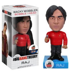 Funko Wacky Wobbler - Big Bang Theory - Star Trek - RAJ