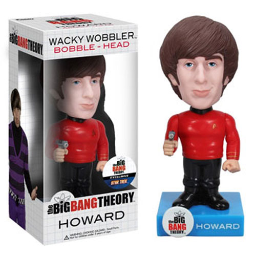 Funko Wacky Wobbler - Big Bang Theory - Star Trek - HOWARD