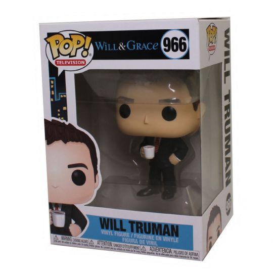 Will & Grace IN STOCK Television Will Truman #966 Funko Pop 