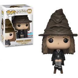 Funko POP! Harry Potter Vinyl Figure- HERMIONE GRANGER (Sorting Hat) #69 *2018 Convention Exclusive*