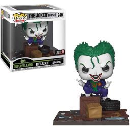 Funko POP! Heroes DC Collection by Jim Lee Deluxe Vinyl Figure - THE JOKER (Hush) #240 *Exclusive* Funko POP! Heroes DC Collection by Jim Lee Deluxe Vinyl Figure - THE JOKER (Hush) #240 *Exclusive*