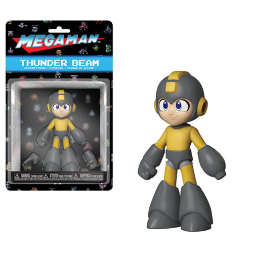 Funko Action Figure - Mega Man S1 - THUNDER BEAM