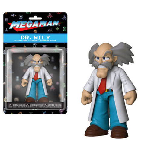 Funko Action Figure - Mega Man S1 - DR. WILY