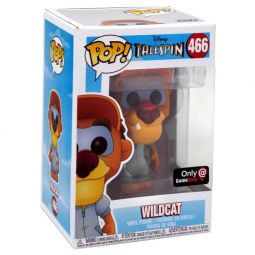 Funko POP! Disney - TaleSpin Vinyl Figure - WILDCAT #466 *GameStop Exclusive*