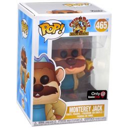 Funko POP! TV - Chip n Dale Rescue Rangers Vinyl Figure - MONTEREY JACK #465 *Exclusive* NM Box Funko POP! TV - Chip n Dale Rescue Rangers Vinyl Figure - MONTEREY JACK #465 *Exclusive* NM Box