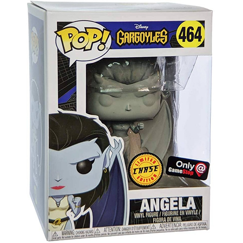 Funko POP! Disney - Gargoyles Vinyl Figure - ANGELA [Stone] #464 *Exclusive CHASE*