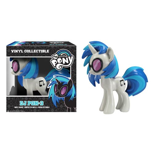 Funko My Little Pony - Collectible Vinyl Figure - DJ PON-3