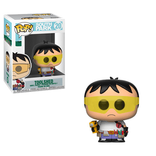 Funko POP! Television - South Park S3 Vinyl Figure - TOOLSHED #20