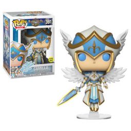 Funko POP! Games - Summoner's War Vinyl Figure - CAMILLA #391 (Glow in the Dark) Funko POP! Games - Summoner's War Vinyl Figure - CAMILLA #391 (Glow in the Dark)