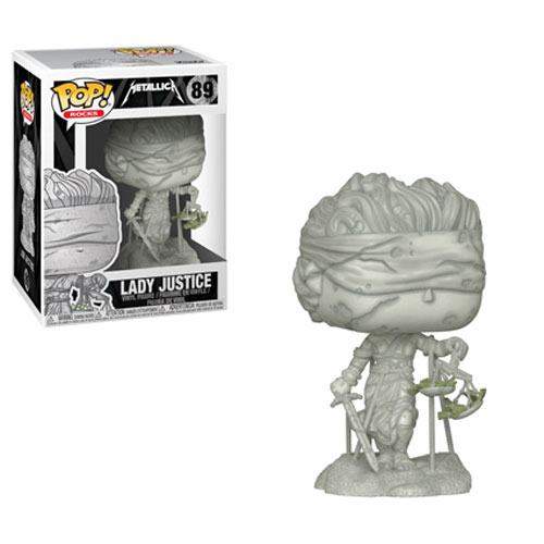 Funko POP! Rocks - Metallica Vinyl Figure - LADY JUSTICE #89