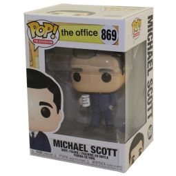 Funko POP! Television - The Office Vinyl Figure - MICHAEL SCOTT #869