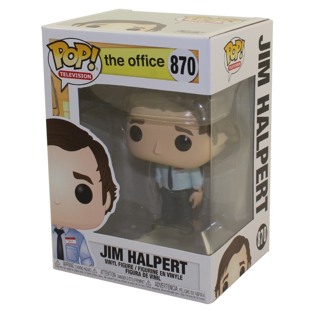 Funko POP! Television - The Office Vinyl Figure - JIM HALPERT #870